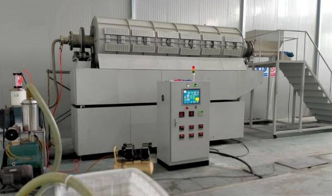Sürekli çalışan elektrikli ısıtıcı piroliz fırını tesisi 30kg/saat 0